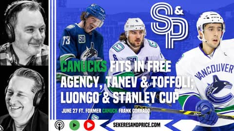 Frank Corrado on #Canucks targets in free agency, building #StanleyCup winning template, Luongo