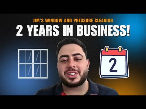 Jim's Window and Pressure Cleaning Franchise Review After 2 Years in Business!