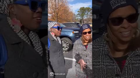 Women on the Street - Voter Chat Women on the Street - Voter Chat