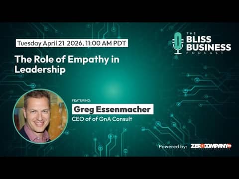 The Role of Empathy in Leadership with Greg Essenmacher
