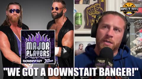 They Played The Wrong Theme! 😂 Brian Myers on Major Players Theme and A Funny Story with The Dudleys They Played The Wrong Theme! 😂 Brian Myers on Major Players Theme and A Funny Story with The Dudleys