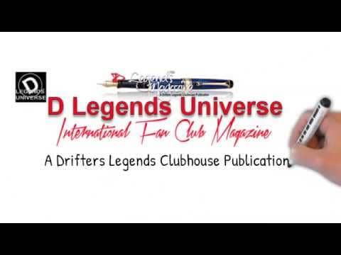 D Legends Universe International Fan Club Magazine - The Drifters Legends Clubhouse D Legends Universe International Fan Club Magazine - The Drifters Legends Clubhouse