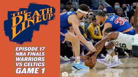 NBA Finals Game 1: Warriors Vs. Celtics Livestream Recap | The Death Lineup