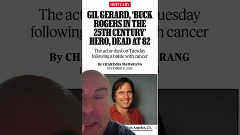 RIP Gil Gerard! #gilgerard #buckrogers #scifi #nostalgia #childhood #television