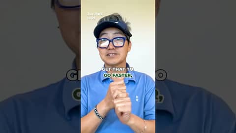 Move These Parts to Swing Faster Move These Parts to Swing Faster