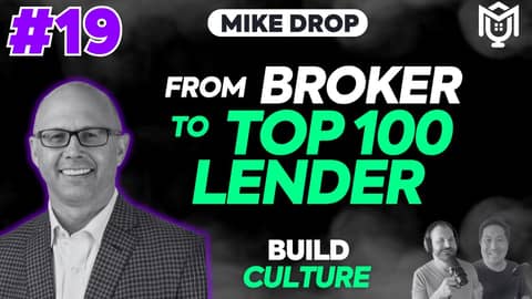 The Power of Community at First Community Mortgage, Keith Canter on Mortgage Leadership | E19