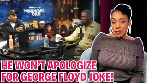 Kevin Hart Stands Up To the Breakfast Club & Refuses to Apologize Over George Floyd Joke