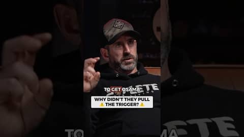 Bin Laden Was In Our Sights...And We Walked Away