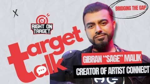 Target Talk - “Bridging The Gap” featuring Gibran “Sage” Malik