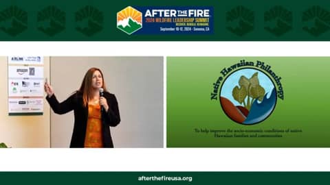 Day 3: KEYNOTE: Aloha, Hello and Goodbye with Kuʻuleinani Maunupau, Native Hawaiian Philanthropy