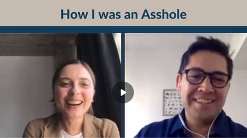 How I was an Asshole How I was an Asshole