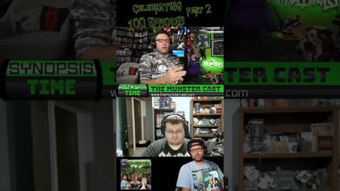 Synopsis time ep 100 PT 2 Guest Cousin Frank