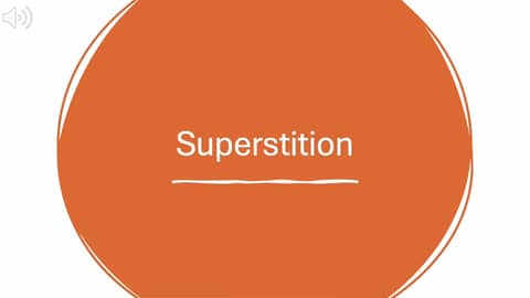 Superstition