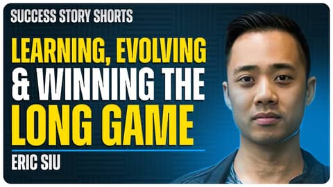 Learning, Evolving & Winning the Long Game | Eric Siu - CEO of Single Grain, Author of Leveling Up