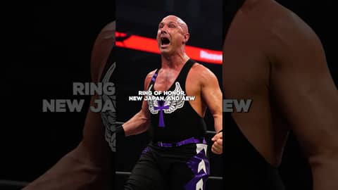 The Only Person to Wrestle In WWE, TNA, ECW, WCW, ROH, NJPW & AEW