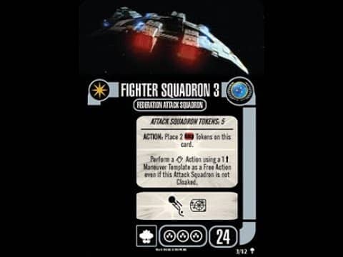 Federation Fighter Card Pack review/breakdown