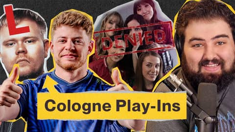 IEM Cologne Play-in Stage and CS2's viewmodel problem