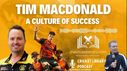 Tim MacDonald - Culture of Success at WACA