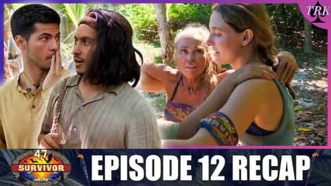 Survivor 47 | Episode 12 Recap Survivor 47 | Episode 12 Recap