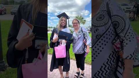 My 1st graduation was wonderful. Lead and make an impact on the future generations. #leaders