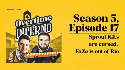 Sprout IGL's are cursed, FaZe is out of Rio