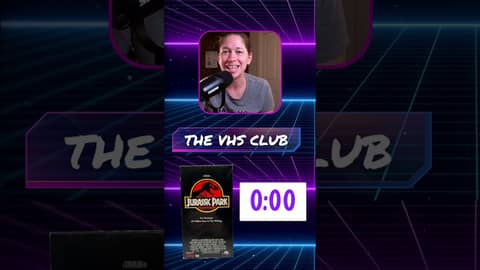 ALL the Jurassic Park Movie Facts - The VHS Club Video Podcast #Shorts ALL the Jurassic Park Movie Facts - The VHS Club Video Podcast #Shorts