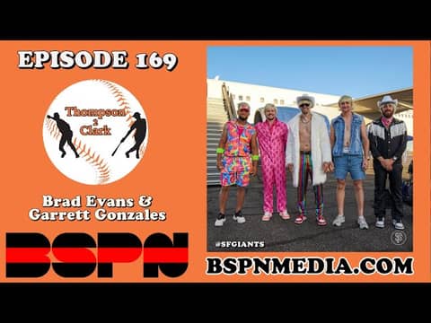 Giants Vs. Dodgers is on deck | Thompson 2 Clark Giants Vs. Dodgers is on deck | Thompson 2 Clark