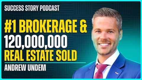 Andrew Undem, Founder at SURE Group | #1 Brokerage & 120,000,000 Real Estate Sold | Interview SSP Andrew Undem, Founder at SURE Group | #1 Brokerage & 120,000,000 Real Estate Sold | Interview SSP