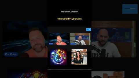 Why Sell on Amazon #podcast #amazon #amazonproducts