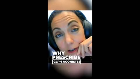 Why prescribe GLP-1 agonists? #shorts