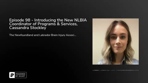 Episode 98 - Introducing the New NLBIA Coordinator of Programs & Services, Cassandra Stockley Episode 98 - Introducing the New NLBIA Coordinator of Programs & Services, Cassandra Stockley