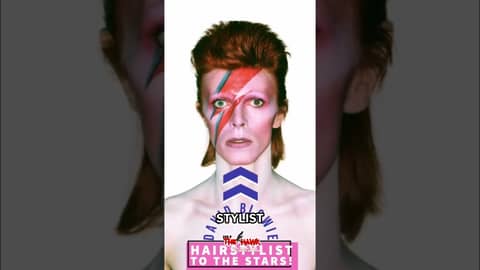 David Blowie- Hairstylist To The Stars!