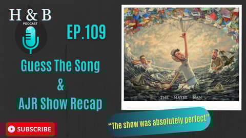 Guess The Song In One Second / AJR Show Recap! Guess The Song In One Second / AJR Show Recap!