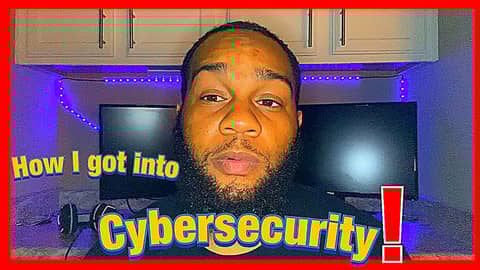 How I LANDED my FIRST CYBER SECURITY Position!! | Cyber security  Career Journey
