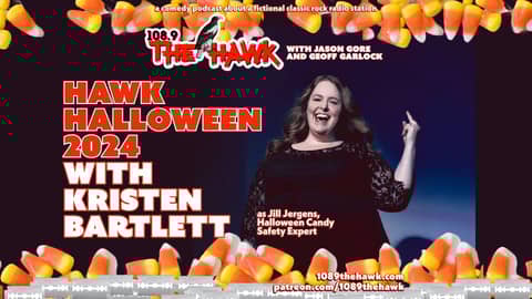 FULL VIDEO PODCAST: Hawk Halloween 2024 (with Kristen Bartlett)