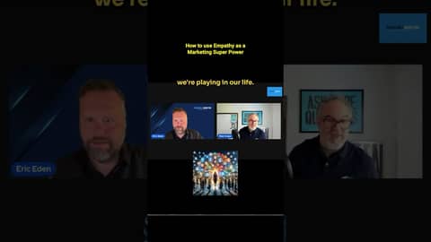 How to use Empathy as a Marketing Super Power #podcast #marketing