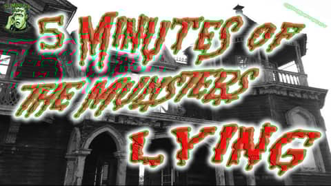 5 Minutes of THE MUNSTERS Lying together