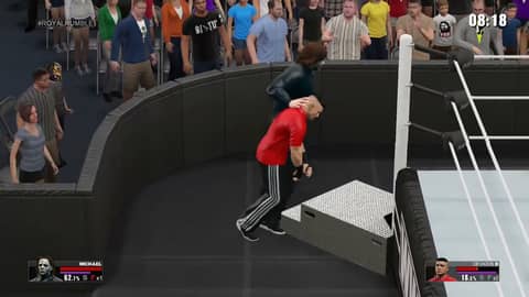 Michael Myers and Devious Danny Rivalry