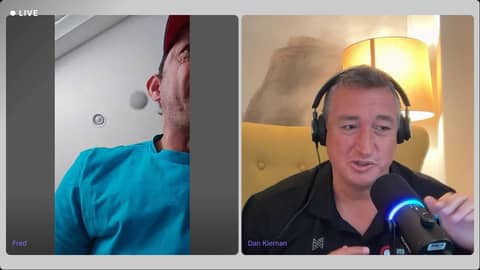 Welcome to our live show!