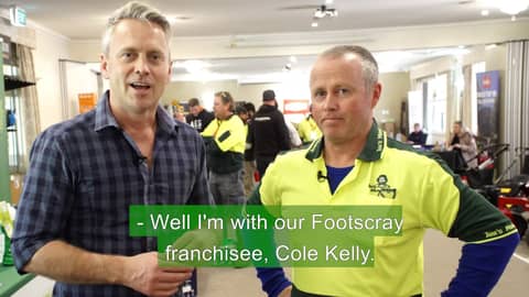 Col Kelly tells us about his first 2 years as a Jim's Mowing franchise owner | 131 546 |
