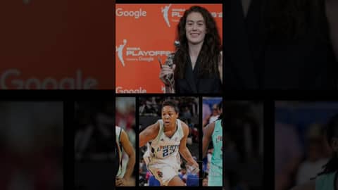 BREANNA STEWART, 1ST LIBERTY PLAYER TO WIN MVP... #wnba #breannastewart #newyorkliberty #mvp