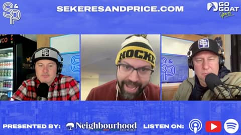 Patrick Johnston on Canucks' Hughes & Hronek pairing, Podkolzin's health after scary incident in AHL