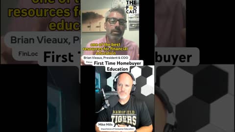 Where do first-time homebuyers get financial education? #realestate #mortgage #firsttimehomebuyer