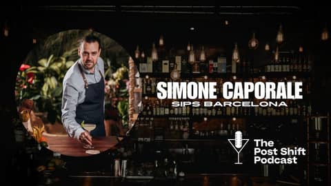 Post Shift Podcast LIVE! with Simone Caporale, SIPS Barcelona Post Shift Podcast LIVE! with Simone Caporale, SIPS Barcelona