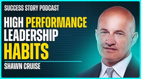 Shawn Cruise, VP Sales at RSA Security | High Performance Leadership Habits | SSP Interview Shawn Cruise, VP Sales at RSA Security | High Performance Leadership Habits | SSP Interview