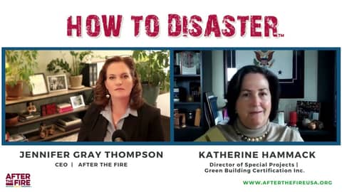 How Buildings with LEED and PEER Certification Make us More Resilient to Disaster: Katherine Hammack