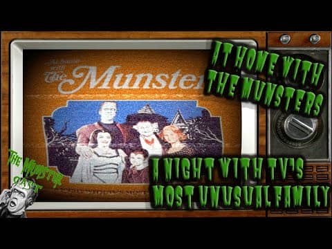 At Home With The Munsters (A Night With TV’s Most Unusual Family) LP