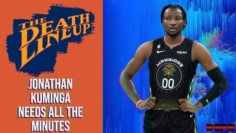 Jonthan Kuminga needs all the minutes | The Death Lineup Jonthan Kuminga needs all the minutes | The Death Lineup