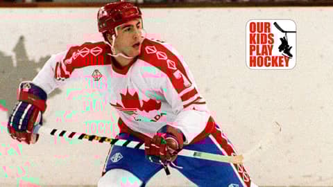 NHLer, Olympian and World Junior Champion Adrien Plavsic