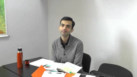 Isaac from India learns Polish language (Isaac z Indii uczy się języka polskiego)